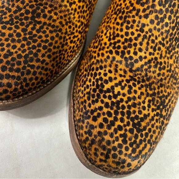 MADEWELL Ainsley Chelsea Boot in Spotted Calf Hair - Picture 14 of 16